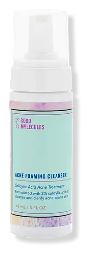 Good Molecules Acne Foaming Cleanser