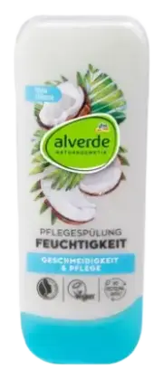 Alverde Naturkosmetik Pflegespulung Conditioner Feuchtigkeit