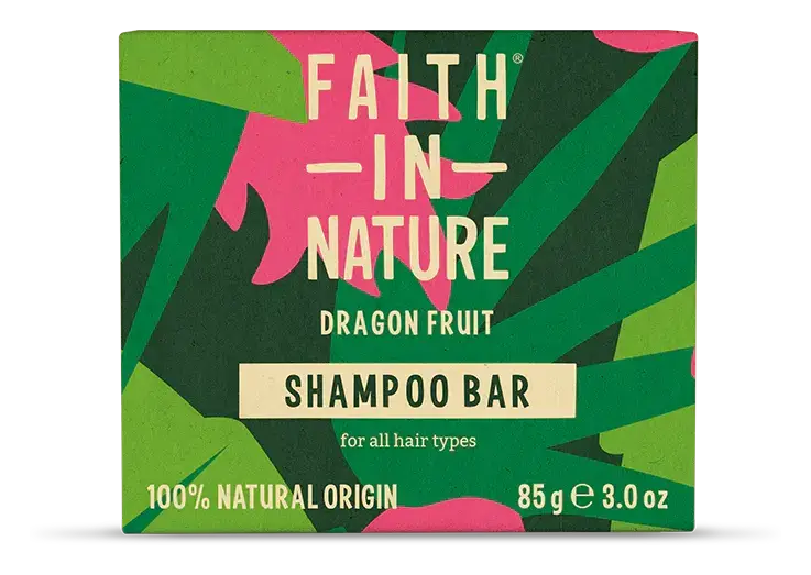 Faith In Nature Dragon Fruit Shampoo Bar