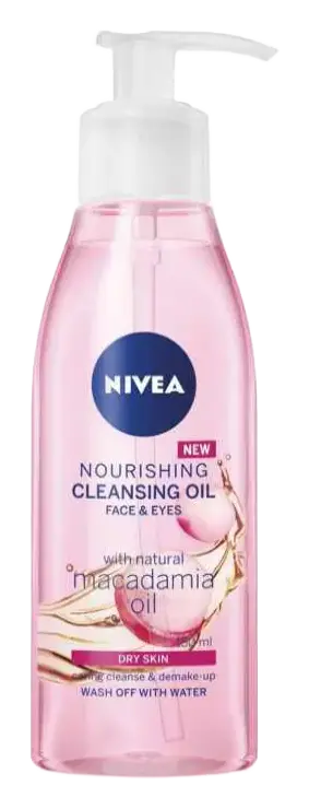 Nivea Cleansing Oil Nourishing Macadamia