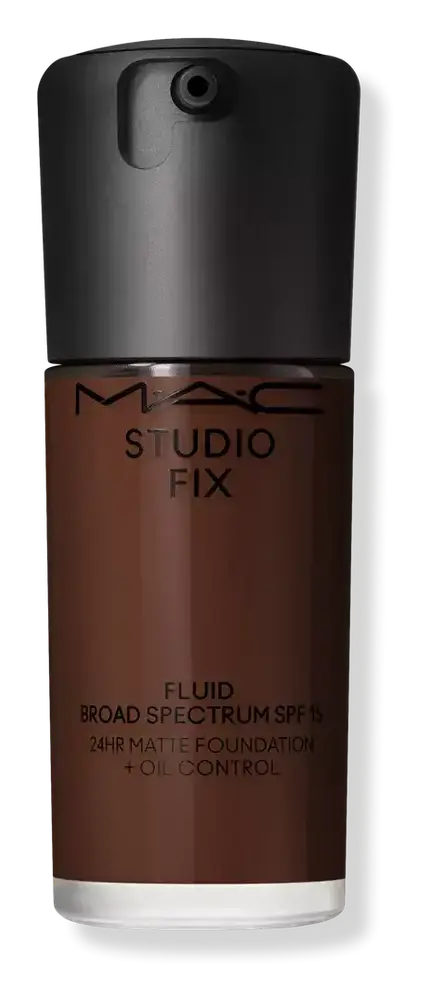 Mac Cosmetics Studio Fix Fluid SPF 15 24HR Matte Foundation + Oil Control NW57