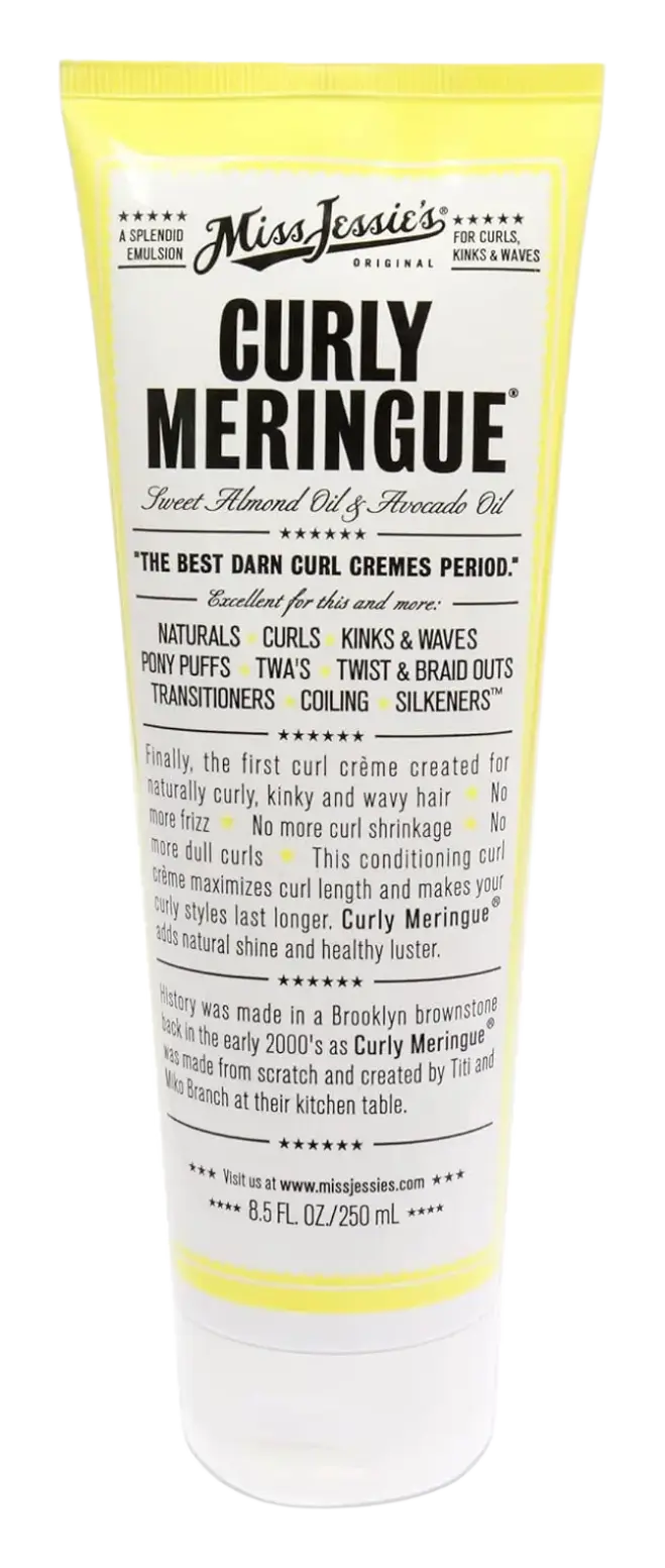 Miss Jessie’s Curly Meringue