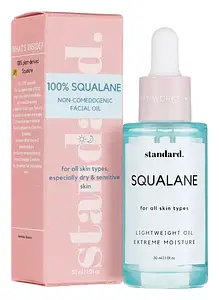 Standard Skin and Beauty 100% Squalane Serum
