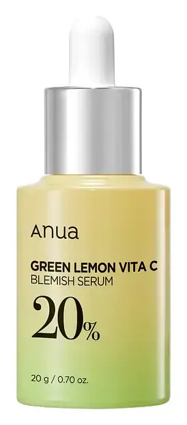 Anua Green Lemon Vita C Blemish Serum