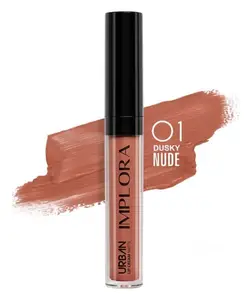 Implora Urban Lip Cream Matte 01 Dusky Nude