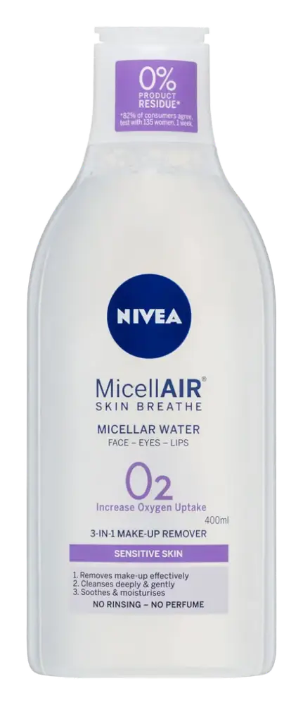 Nivea MicellAIR Skin Breathe Micellar Water