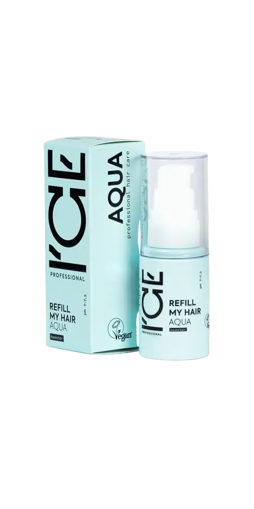 Natura Siberica Ice Professional Refill My Hair Aqua Booster