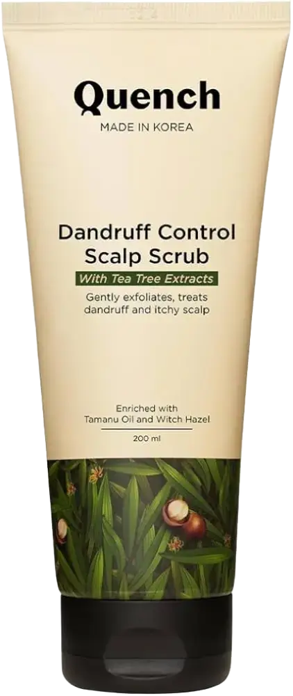 Quench Botanics Dandruff Control Scalp Scrub