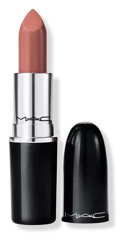 Mac Cosmetics Lustreglass Sheer-Shine Lipstick Hug Me