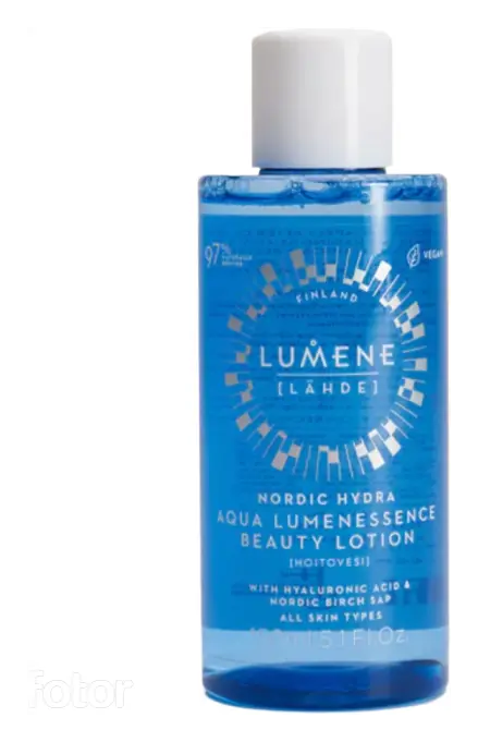 Lumene Lähde Nordic Hydra Aqua Lumenessence Beauty Lotion