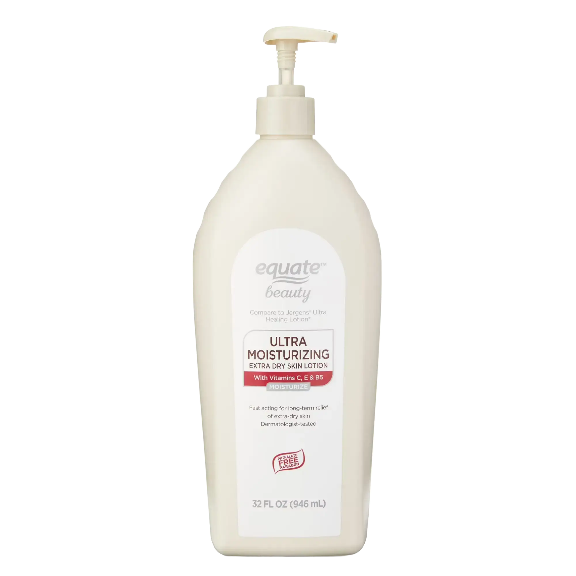 Equate Ultra Moisturizing Extra Dry Skin Lotion