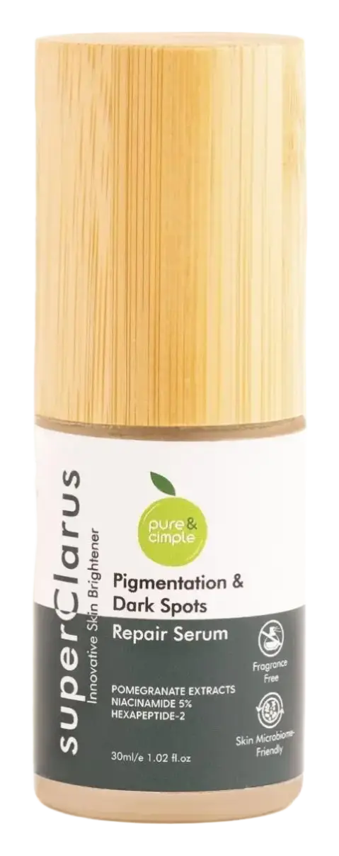 Pure & Cimple SuperClarus Innovative Skin Brightener Serum