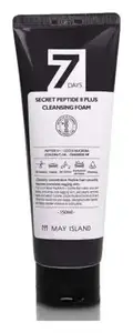 May Island 7 Days Secret Peptide 8 Plus Cleansing Foam