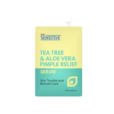 Dr. Sensitive Tea Tree & Aloe Vera Pimple Relief Serum