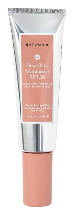 Naturium Dew-Glow Moisturizer SPF 50