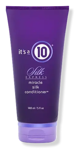 It’s a 10 Silk Express Miracle Silk Daily Conditioner