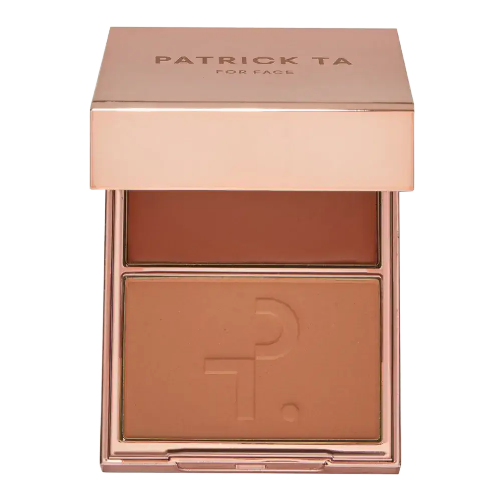 Patrick Ta Major Beauty Headlines - Double-Take Crème & Powder Blush She's So LA