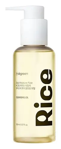 Vegreen Rice Daily Moisture Pore Cleansing Oil