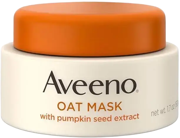 Aveeno Oat Face Mask with Pumpkin Seed Extract
