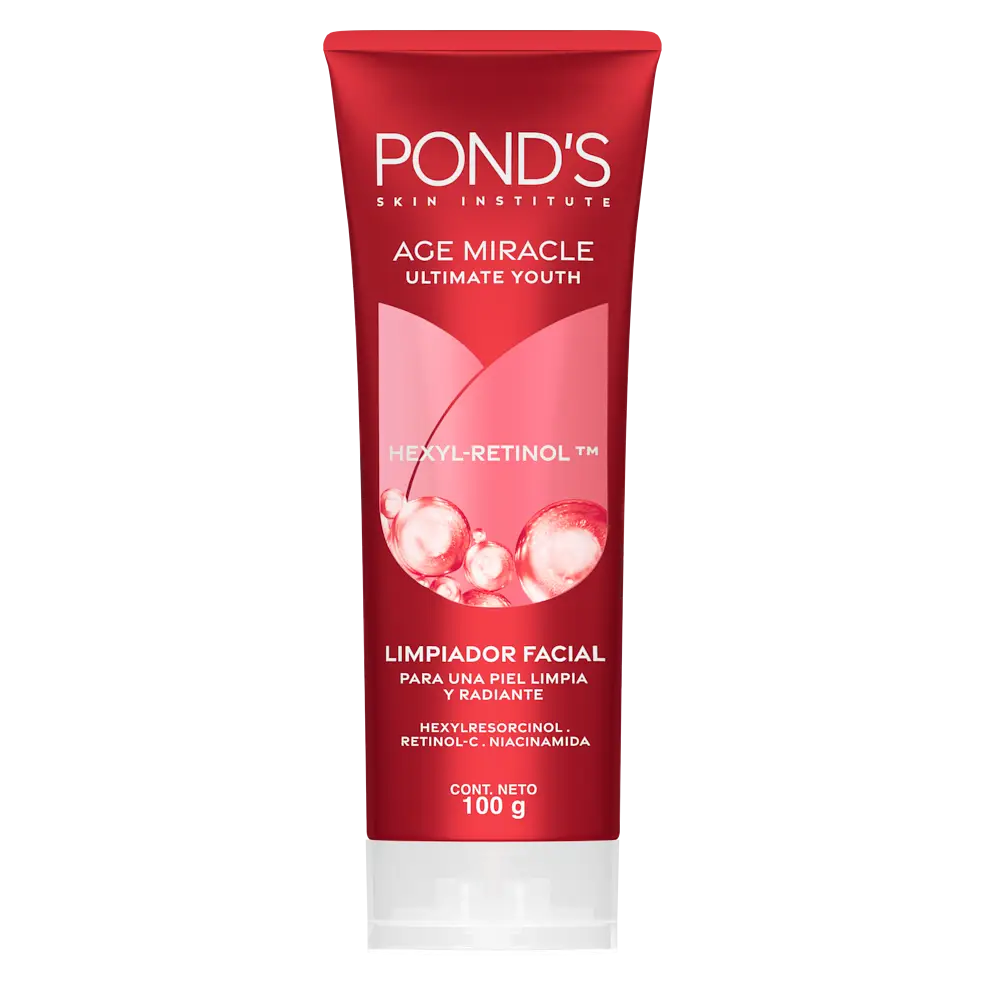 Pond's Age Miracle Ultimate Youth Facial Cleanser With Hexyl-Retinol Mexico