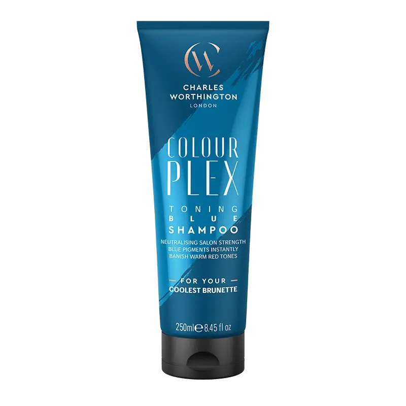 Charles Worthington Colourplex Toning Blue Shampoo