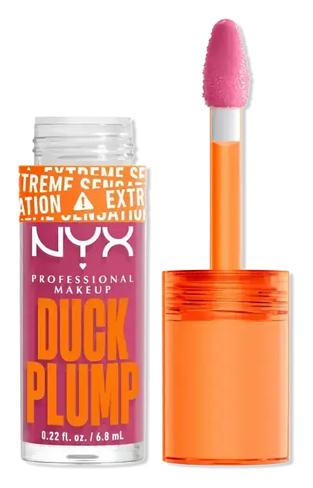 NYX Cosmetics Duck Plump High Pigment Plumping Lip Gloss 11 Pick me pink