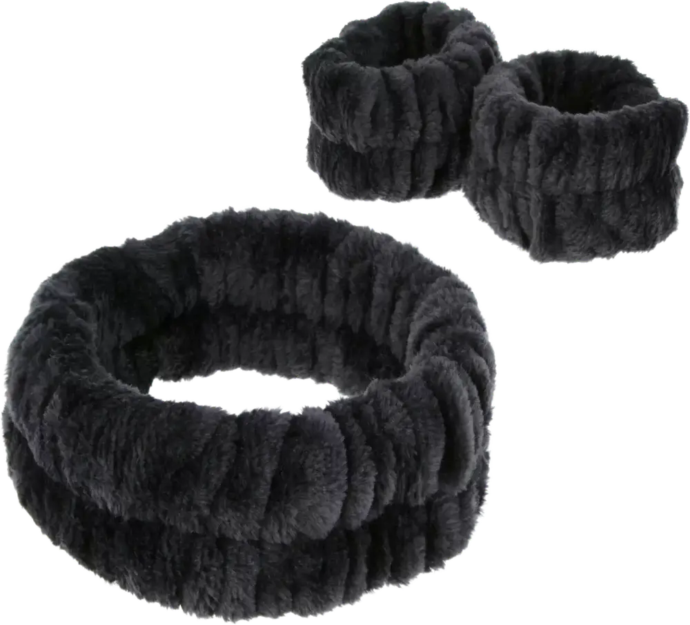 By Lyko Makeupband & Wristband Black Black