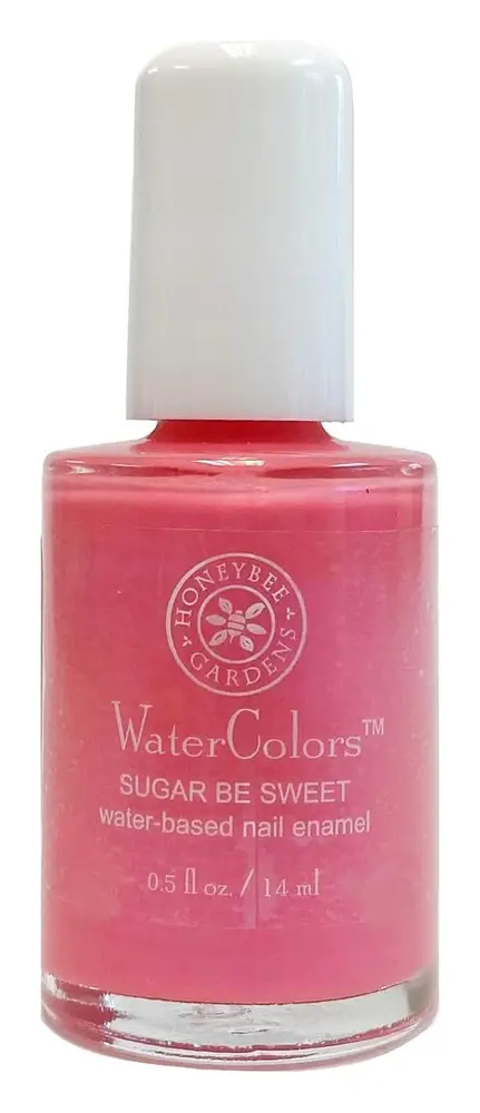 Honeybee Gardens Watercolors Nail Enamel Sugar Be Sweet
