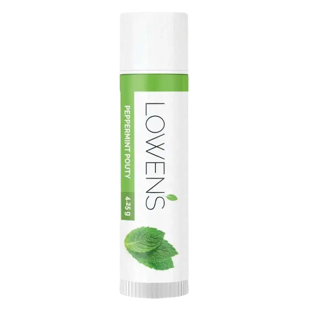 Lowen’s Peppermint Pouty Lip Balm