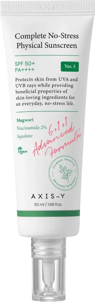 AXIS - Y Complete No-Stress Physical Sunscreen V.3 SPF 50+