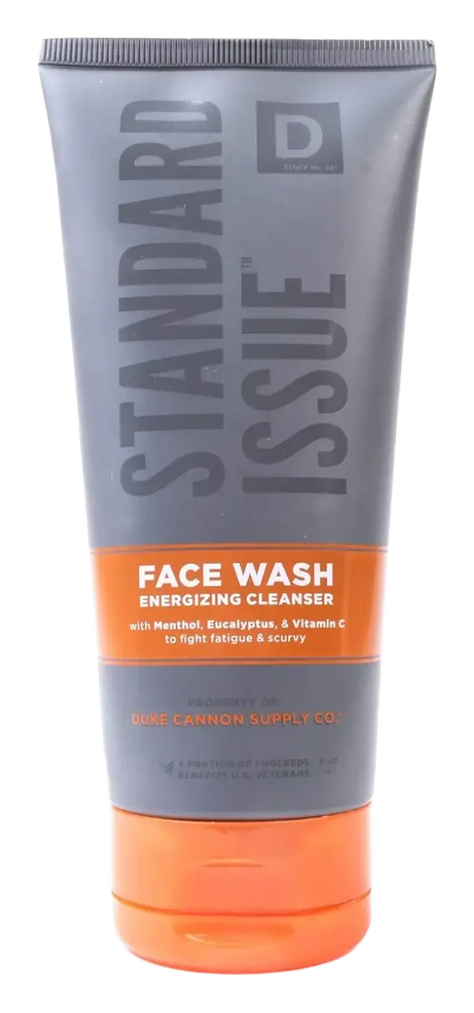 Duke Cannon Standard Issue Face Wash