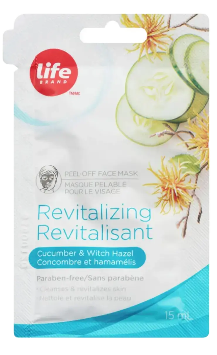 Life Peel-Off Face Mask Cucumber and Witch Hazel