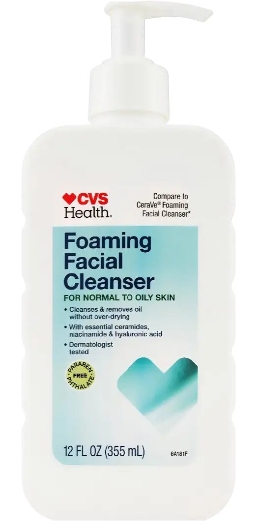 CVS Health Foaming Facial Cleanser