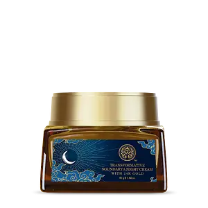 Forest Essentials Transformative Soundarya Night Cream With 24K Gold