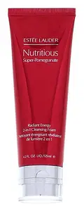 Estée Lauder Nutritious Super-Pomegranate Radiant Energy 2-in-1 Cleansing Foam