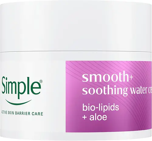 Simple Skincare Soothing Water Cream UK