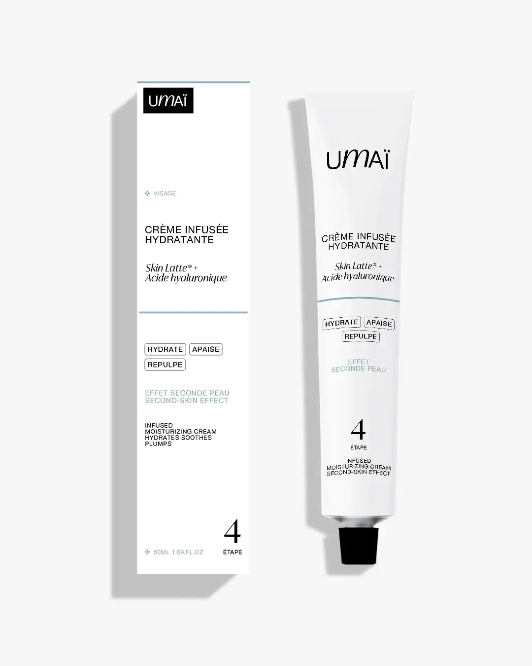 Umaï Crème Infusée Hydratante