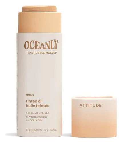 ATTITUDE Oceanly Light Coverage Tinted Oil Stick Nude