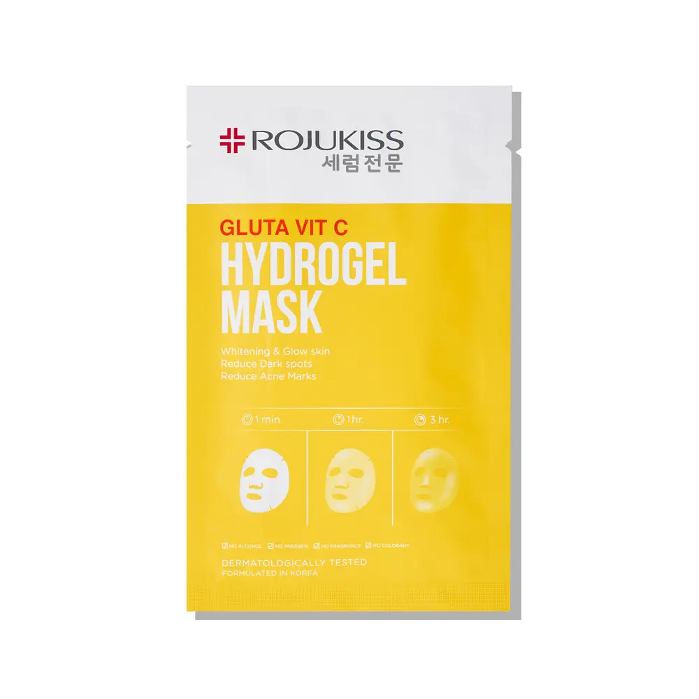 Rojukiss Hydrogel Mask Gluta Vit C