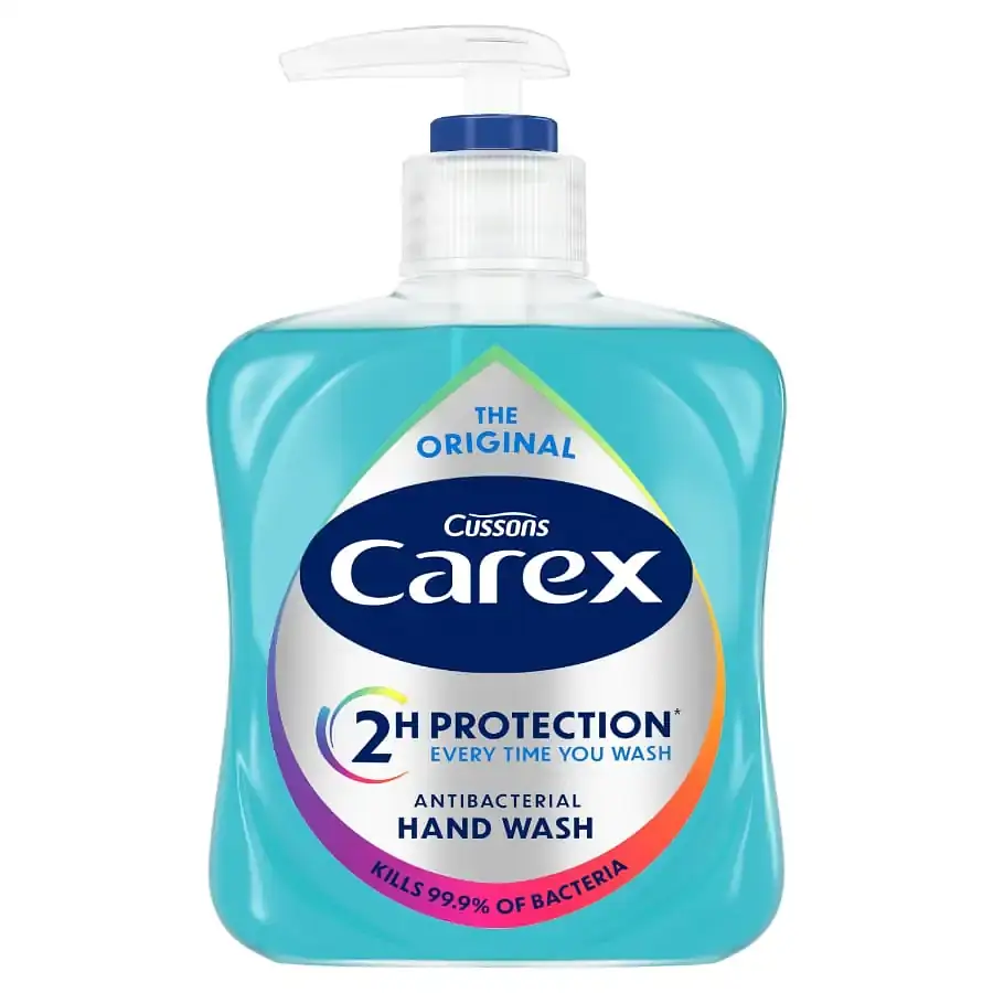 Carex Antibacterial Hand Wash Original Antibacterial Hand Wash