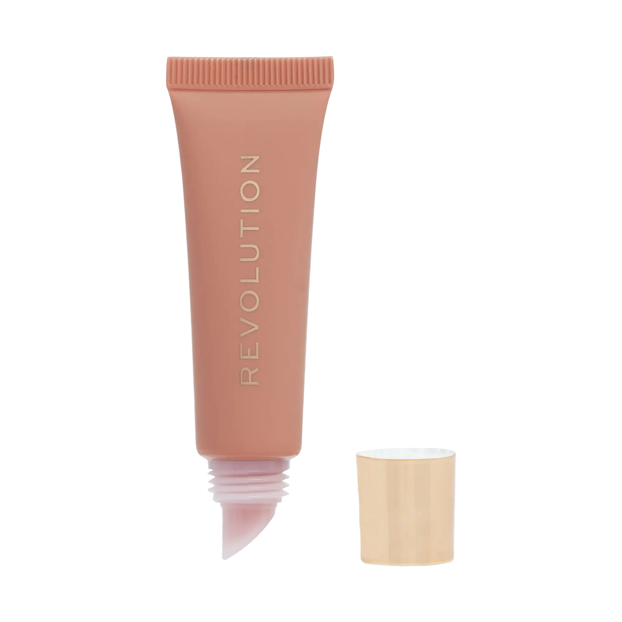 Revolution Beauty Juicy Peptide Lip Balm Nude Spice
