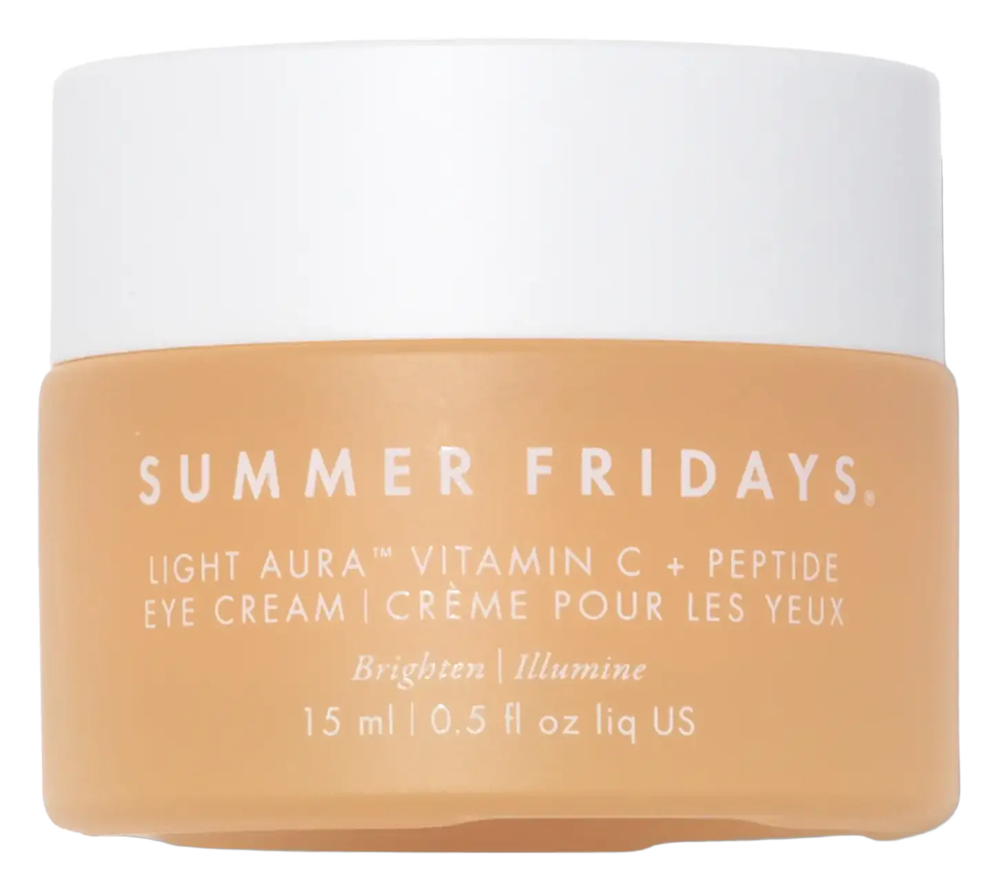 Summer Fridays Light Aura Vitamin C + Peptide Eye Cream