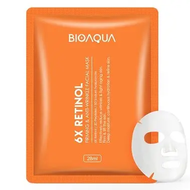 Bioaqua 6x Retinol Firming & Anti-Wrinkle Facial Mask