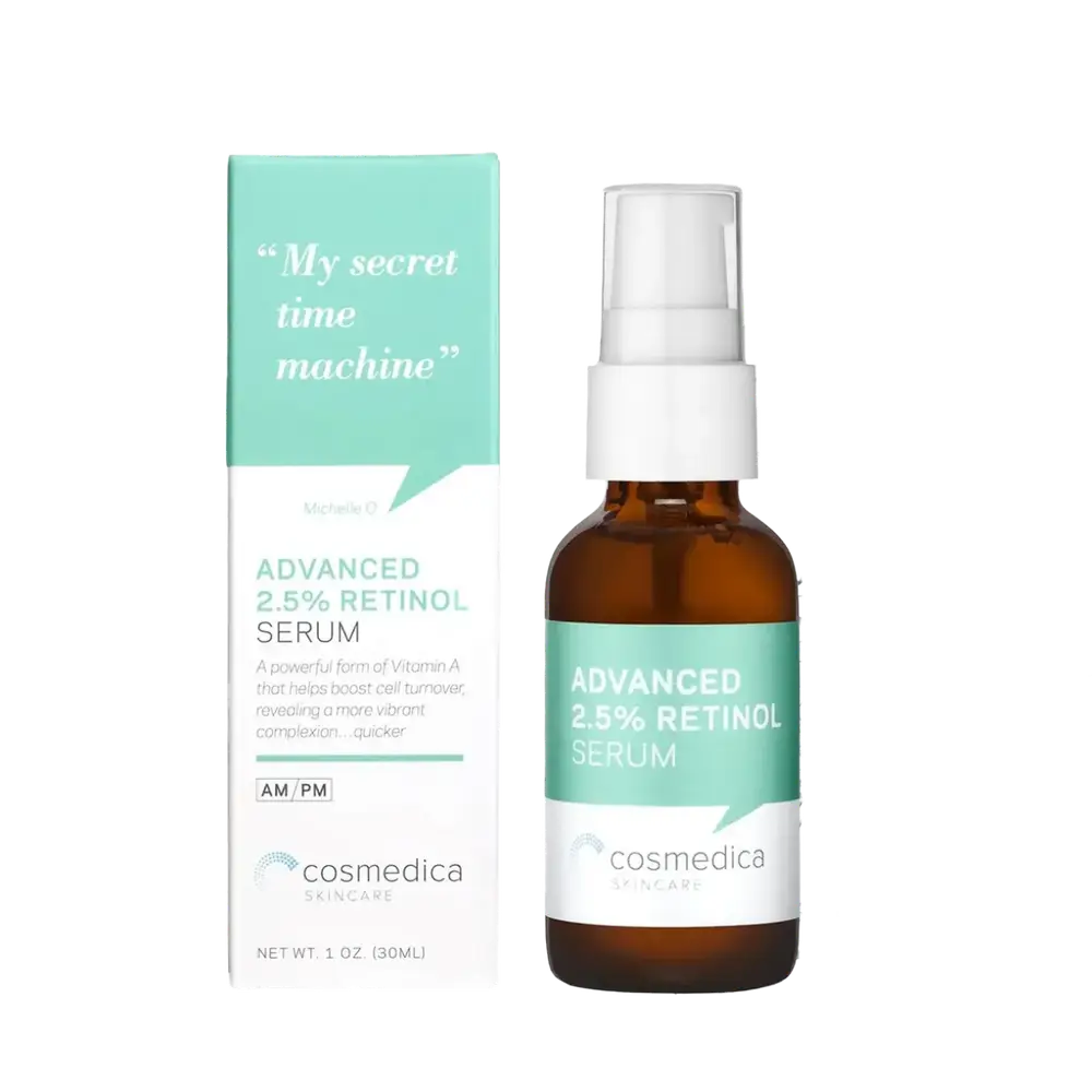 Cosmedica Skincare Advanced 2.5% Retinol Serum