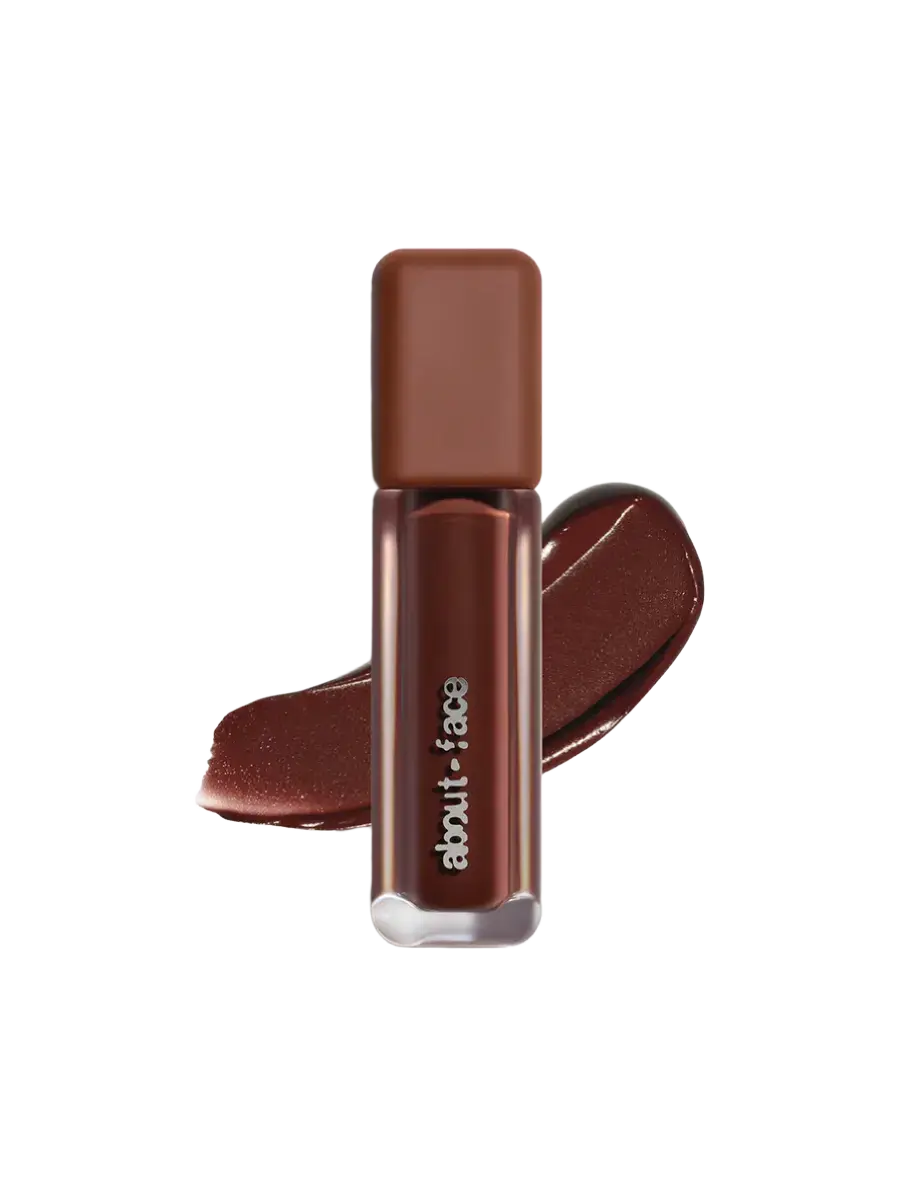 about-face Blur Matte Lip Plump Opulent