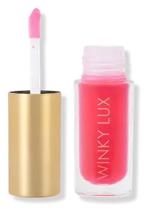 Winky Lux Barely There Sheer Tinted Lip Oil Luscious