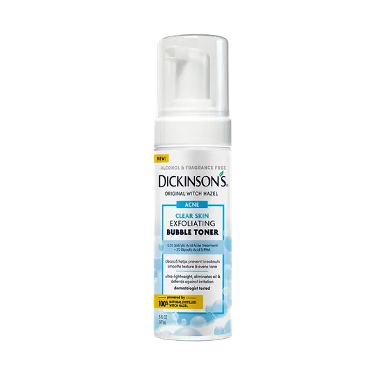 Dickinson's Clear Skin Exfoliating Bubble Toner
