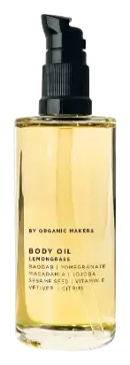 The Organic Oil Co. Body Oil Lemongrass