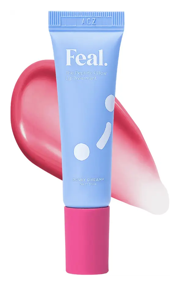 Feal The Peptide Pillow Lip Treatment Berry Dreamy