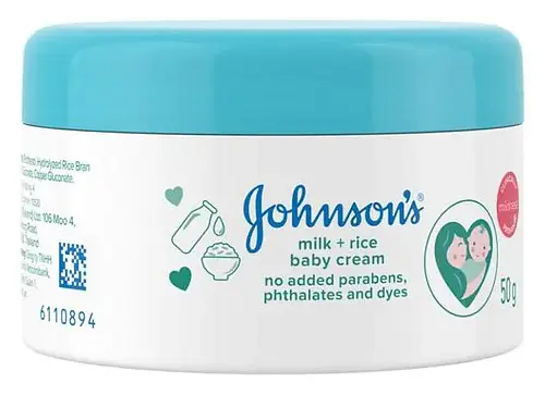 Johnson's Baby Milk And Rice Cream